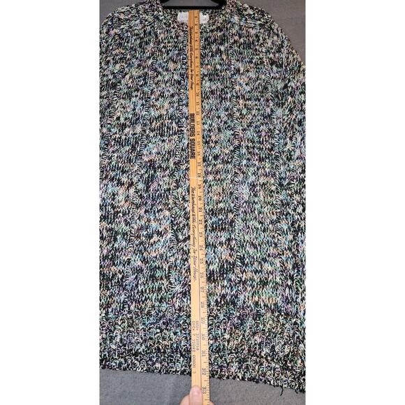 Christopher Fischer For Saks Men Cable Knit‎ Linen Cotton Sweater Sz L Winter - Picture 3 of 8